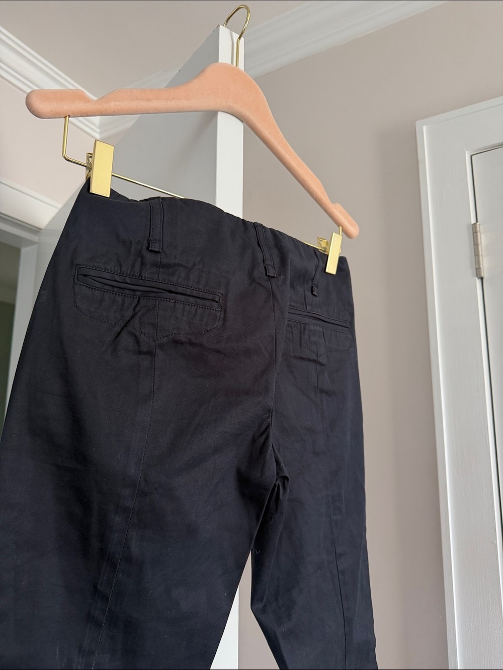 rag & bone navy slim chino pants size 24 - Picture 4 of 8